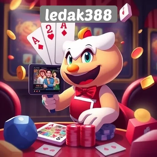 Berkenalan dengan Ledak388 Sebagai Situs Game Populer