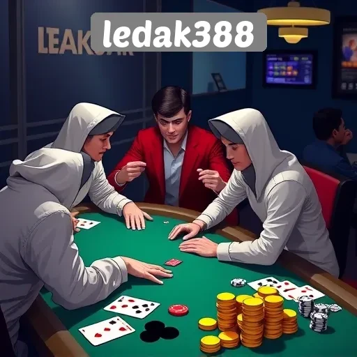Cara Bergabung dan Bermain di Ledak388