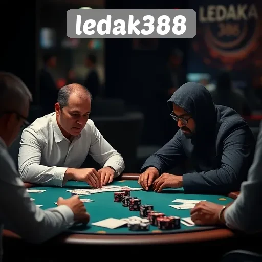 Menerapkan Strategi Bermain Jitu di Ledak388